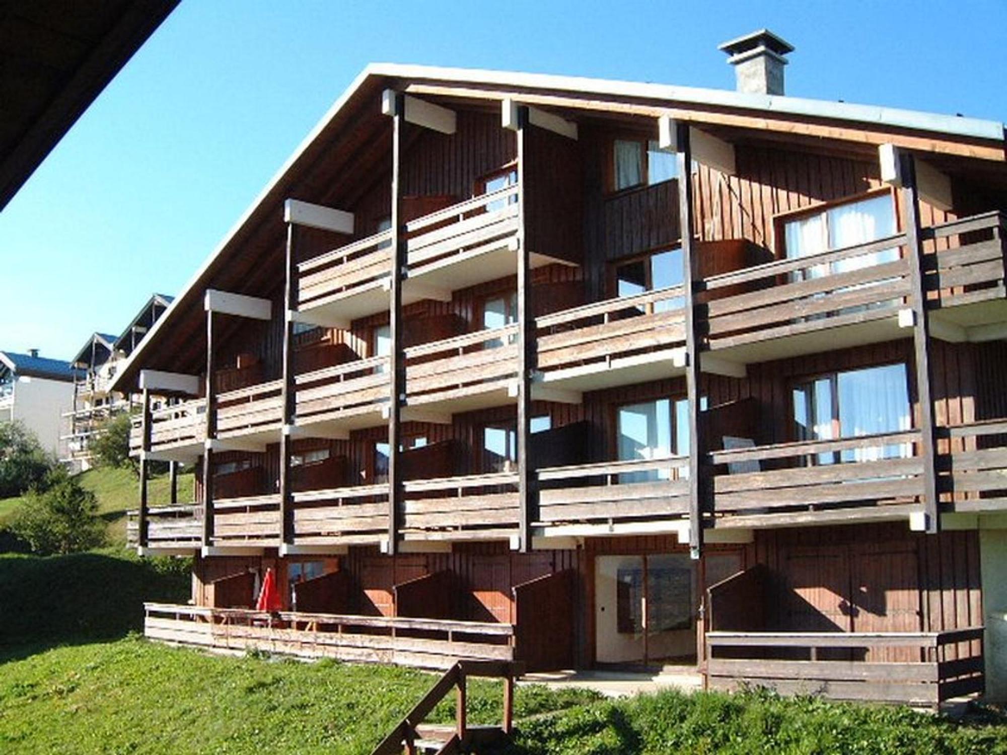 Les Saisies - 2 Pieces Mezzanine Pour 7 Pers Avec Balcon Sud - Fr-1-293-10 Apartment Екстериор снимка
