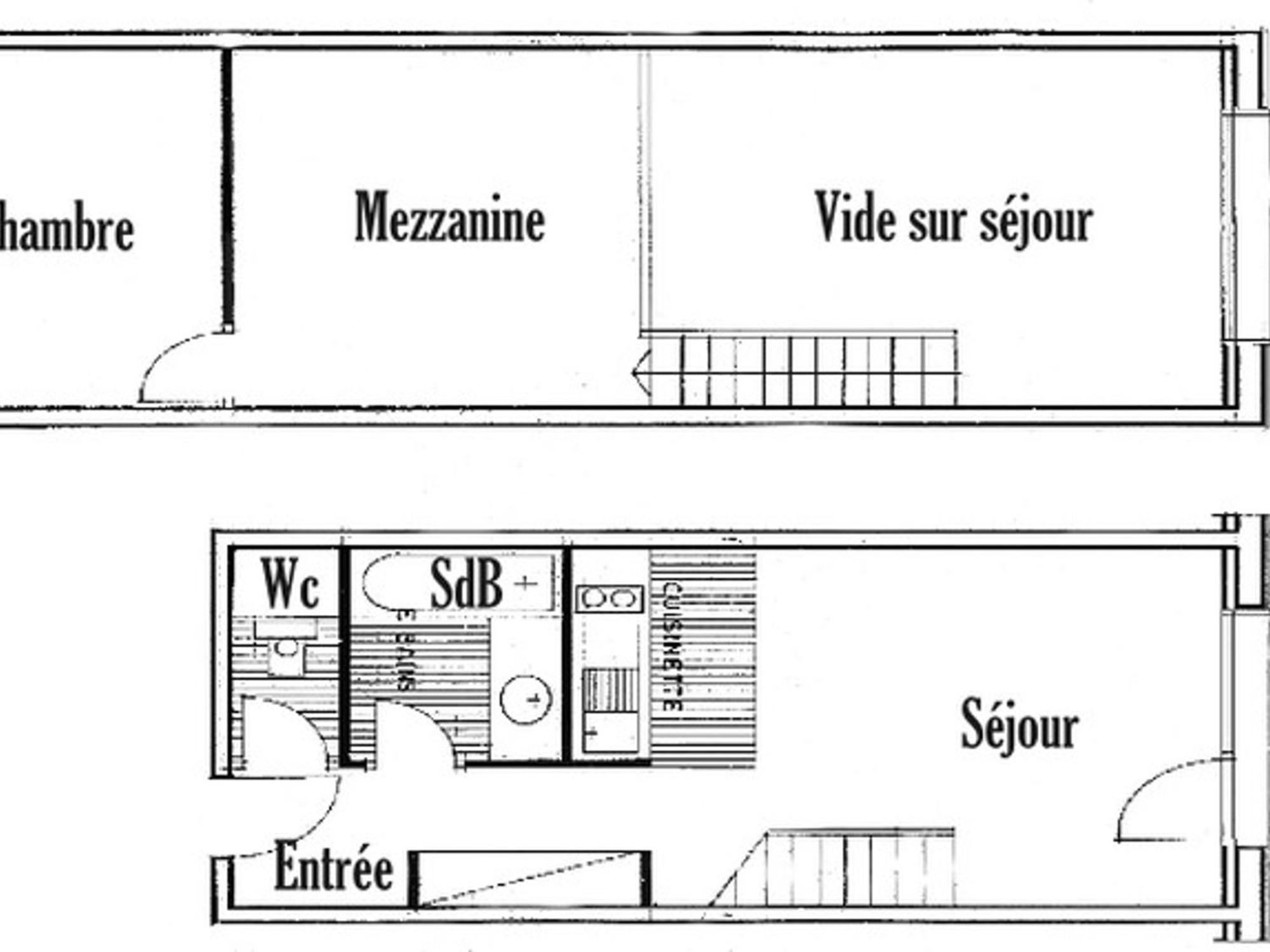 Les Saisies - 2 Pieces Mezzanine Pour 7 Pers Avec Balcon Sud - Fr-1-293-10 Apartment Екстериор снимка